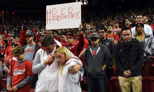 In pictures: Terror in the heart of Paris