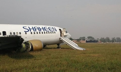 Shaheen Air pilot booked under Anti-Terrorism Act