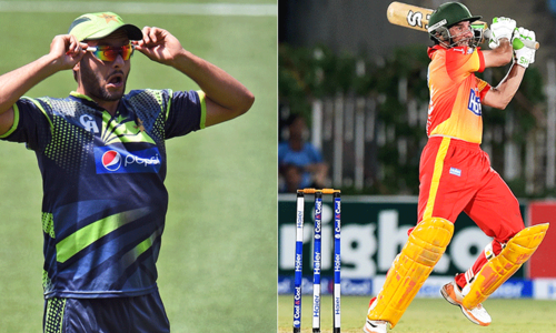 Rafat fitter than any player in current squad: Afridi Rafat fitter than any player in current squad: Afridi