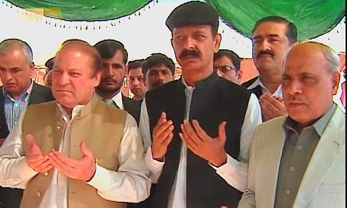 PM Nawaz inaugurates Gojra-Shorkot section of M-4 motorway