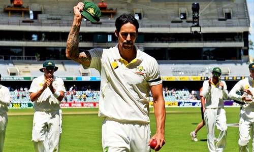 Australian paceman Mitchell Johnson retires Australian paceman Mitchell Johnson retires