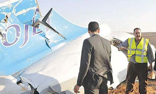 Plane over Sinai downed in 'terror act', says Russia's FSB chief