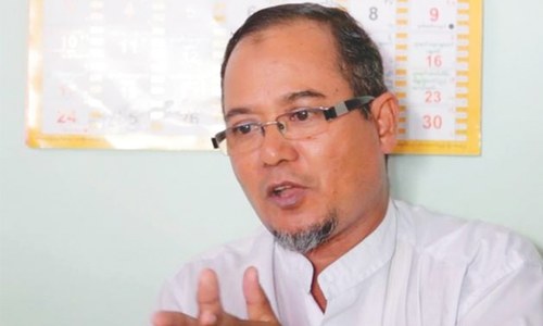 &lsquo;All violence against Muslims in Myanmar is politically motivated&rsquo;