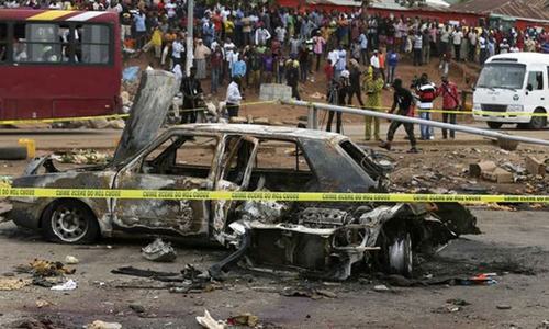 Blast at market in northeastern Nigeria's Yola kills 32
