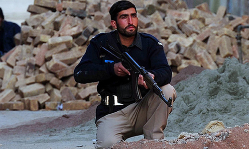 KP police to replace army in secured areas