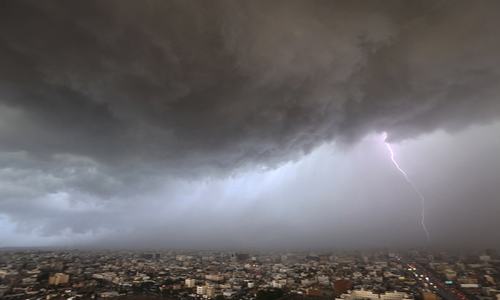 Severe weather on Saudi coast kills 12, including 6 children