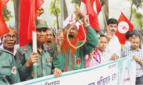 Bangladesh Supreme Court upholds death sentences of opposition leaders