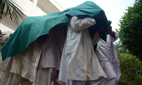 Over 40 human smugglers arrested