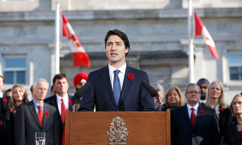 Trudeau says Canada will stay in fight against Islamic State