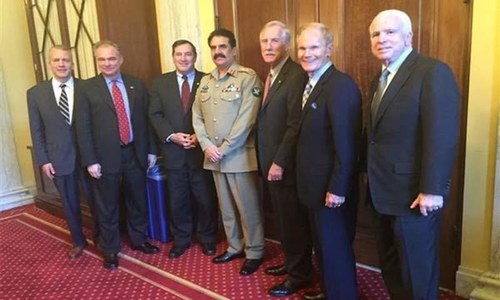 US Senators laud Pakistan's anti-terrorism efforts