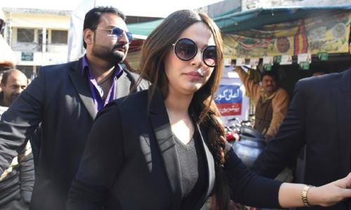 Ayyan Ali charged