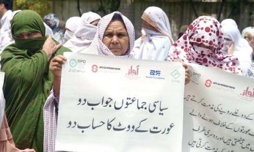Women&rsquo;s rights to vote in LG polls &lsquo;under threat&rsquo;