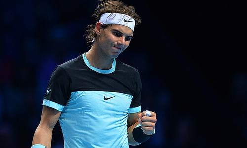 Nadal's a big threat again, Federer and Djokovic admit