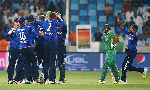 4th ODI: Buttler blitz sinks Pakistan as England win series 3-1 4th ODI: Buttler blitz sinks Pakistan as England win series 3-1
