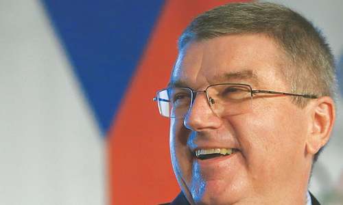 IOC chief proposes overhaul of WADA doping operations