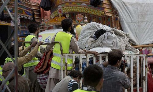 Analysis: Militancy&rsquo;s charitable face