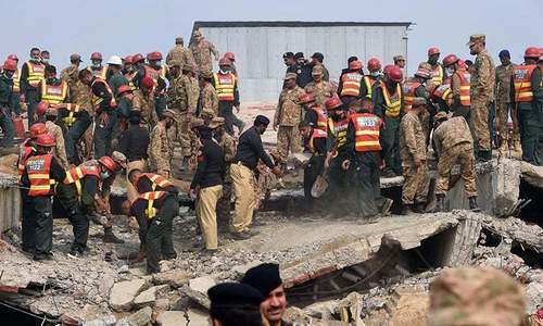 Sundar factory collapse Inquiry team holds senior officials, contractor responsible