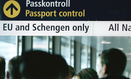 EU to overhaul passport-free zone amid fears after Paris attacks