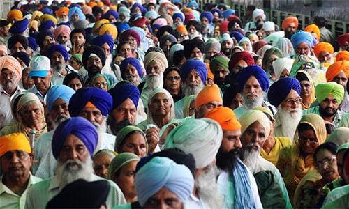 Over 2,500 Indian Sikhs attend annual pilgrimage