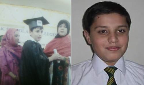 Army Public School attack: Sahibzada Omer Khan &ndash; Age: 14