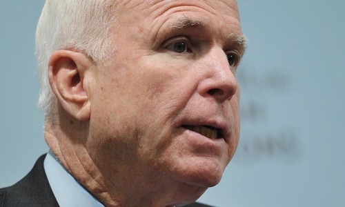 Senator McCain recognises Pakistan Army&rsquo;s sacrifices