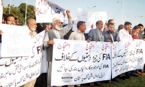 Travel agents accuse FIA of harassment