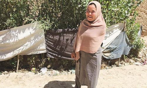 Footprints: Disabled, but far from helpless