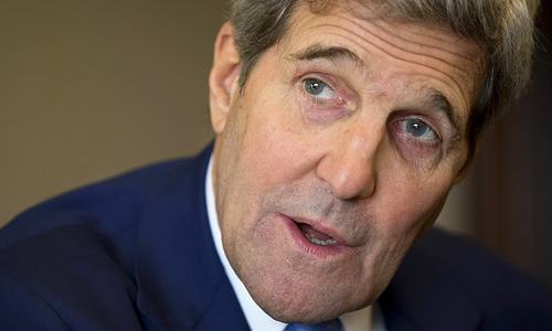 US trying to speed up efforts to defeat IS: Kerry