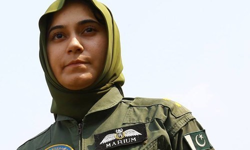 Female pilot dies as PAF trainer jet crashes near Mianwali