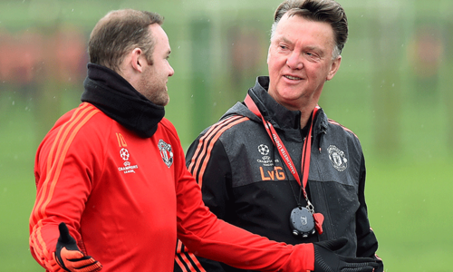 Van Gaal focused on objectives despite heavy criticism