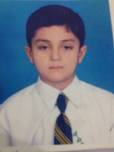 Army Public School attack: Rizwan Sareer &mdash; Age 13