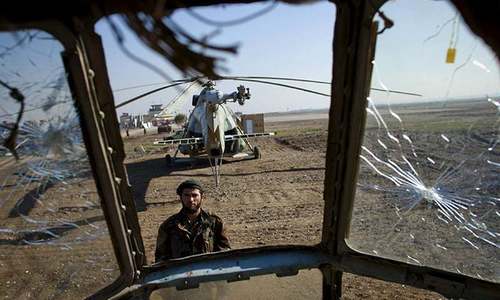 Taliban capture 13 Afghan soldiers after helicopter crash