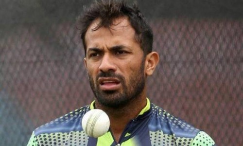 Wahab counting on Afridi to inspire Pakistan in England T20s Wahab counting on Afridi to inspire Pakistan in England T20s