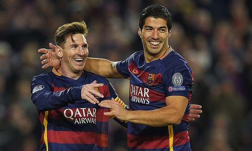 Champions League: Brilliant Barca, Bayern through to last 16
