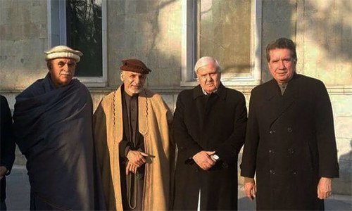 Pakhtun political leadership to visit Afghanistan