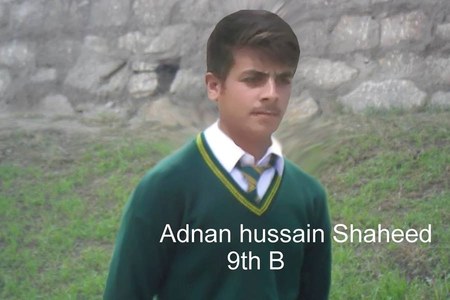 Army Public School attack: Adnan Hussain - Age 16