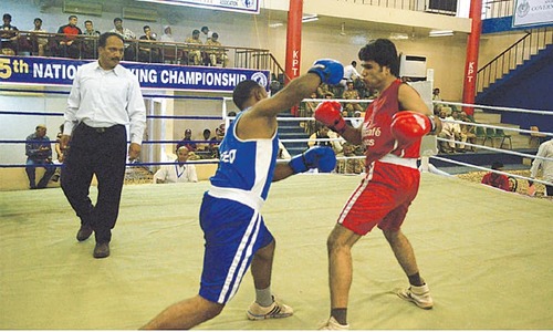 Army pugilists dominate second day of national boxing Army pugilists dominate second day of national boxing