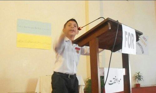 Army Public School attack: Wasif Ali Khattak - Age 13