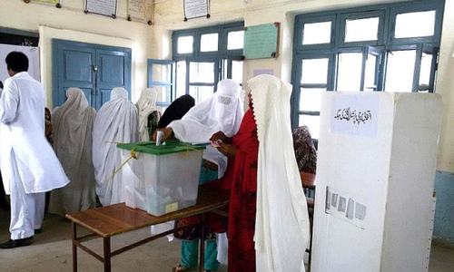 Growing gender gap among voters