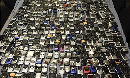 ‘Biggest lot’ of illegal mobile phones seized from PIA staffer