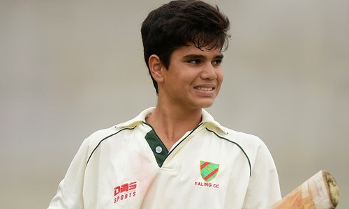 Tendulkar junior impresses selectors