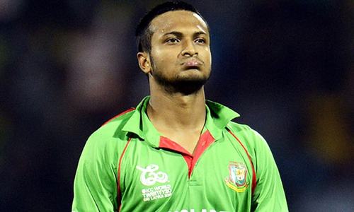 Bangladesh's Shakib banned for abusing umpire
