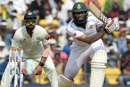 Nagpur pitch 'probably toughest' I've played on: Amla