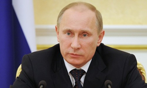 Putin agrees not to bomb pro-West groups fighting IS