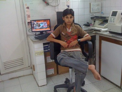 Army Public School attack: Shahzad Ijaz - Age 12