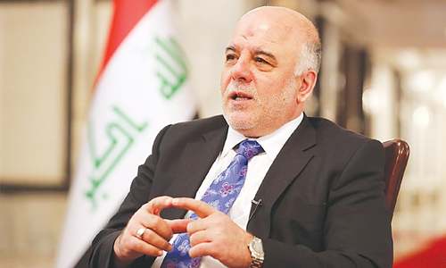 In the fight against IS, Iraq’s leader begins to look shaky In the fight against IS, Iraq’s leader begins to look shaky