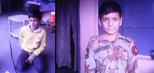 Army Public School attack: Shahzeb - Age 12
