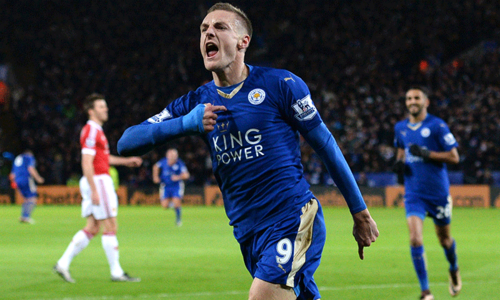 Leicester's Vardy goes past Van Nistelrooy to make Premier League history