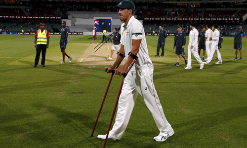 Starc uncertain about Australia future