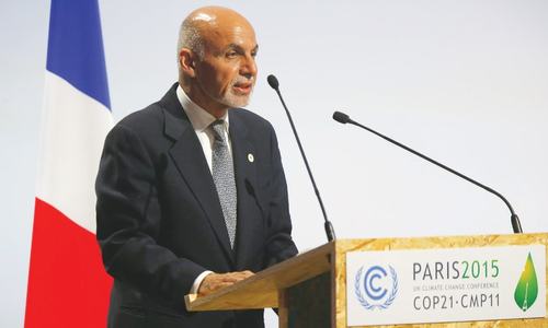 Afghan president expected to visit Pakistan on Dec 9